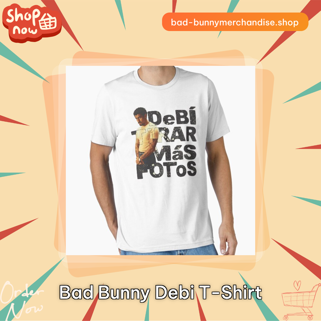 Bad Bunny Debi T-Shirt