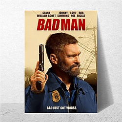 Bad Man Merch Collection Bad Man Posters
