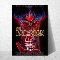 Bad Man Merch Bad Man Posters