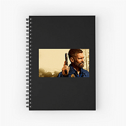 Bad Man Merchandise For Fans Bad Man Notebook