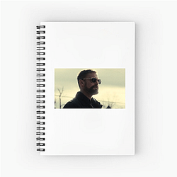 Bad Man Fan Art Bad Man Notebook