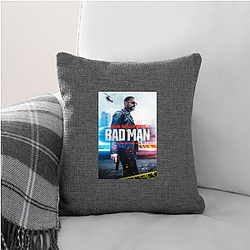 Bad Man Merch For Fans Bad Man Pillows Cover
