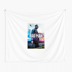 Bad Man Merch For Fans Bad Man Tapestries