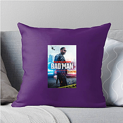 Bad Man Merch For Fans Bad Man Pillows Cover