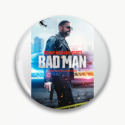 Bad Man Merch For Fans Bad Man Pins