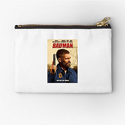 Bad Man Merch Collection Bad Man Zipper Pouches