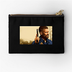 Bad Man Merchandise For Fans Bad Man Zipper Pouches