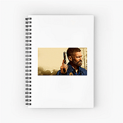 Bad Man Merchandise For Fans Bad Man Notebook