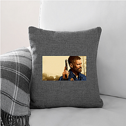 Bad Man Merchandise For Fans Bad Man Pillows Cover