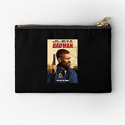 Bad Man Merch Collection Bad Man Zipper Pouches