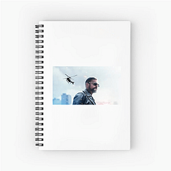 Bad Man Signature Bad Man Notebook