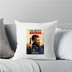 Bad Man Merch Collection Bad Man Pillows Cover