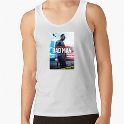 Bad Man Merch For Fans Bad Man Tank Tops