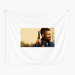 Bad Man Merchandise For Fans Bad Man Tapestries