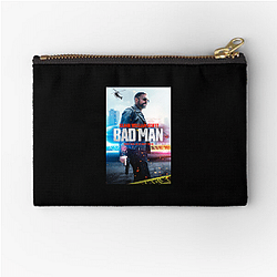 Bad Man Merch For Fans Bad Man Zipper Pouches