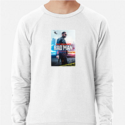 Bad Man Merch For Fans Bad Man Sweatshirts