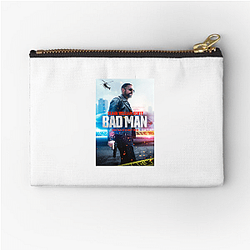Bad Man Merch For Fans Bad Man Zipper Pouches