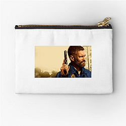 Bad Man Merchandise For Fans Bad Man Zipper Pouches