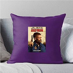 Bad Man Merch Collection Bad Man Pillows Cover