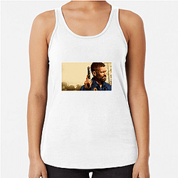 Bad Man Merchandise For Fans Bad Man Tank Tops