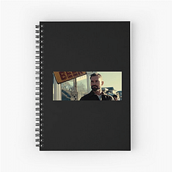 Bad Man Merchandise Bad Man Notebook