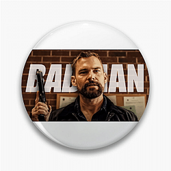Bad Man Collection for fans Bad Man Pins