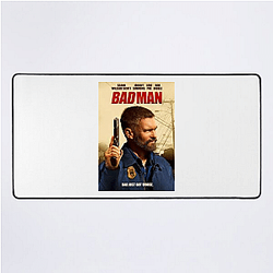 Bad Man Merch Collection Bad Man Mouse Pads