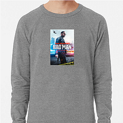 Bad Man Merch For Fans Bad Man Sweatshirts