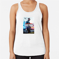 Bad Man Merch For Fans Bad Man Tank Tops