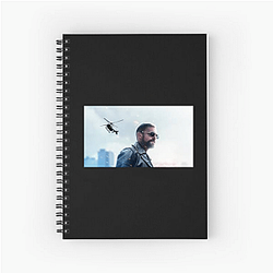 Bad Man Signature Bad Man Notebook