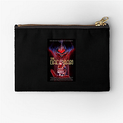 Bad Man Merch Bad Man Zipper Pouches