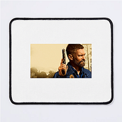 Bad Man Merchandise For Fans Bad Man Mouse Pads
