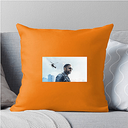 Bad Man Signature Bad Man Pillows Cover