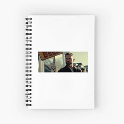 Bad Man Merchandise Bad Man Notebook