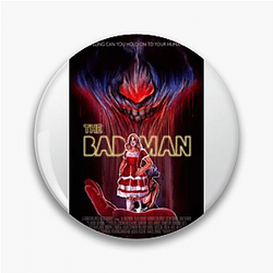 Bad Man Merch Bad Man Pins