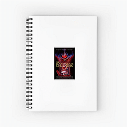 Bad Man Merch Bad Man Notebook