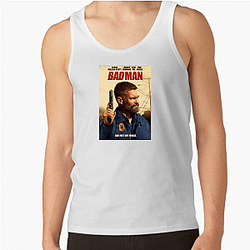 Bad Man Merch Collection Bad Man Tank Tops