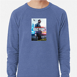 Bad Man Merch For Fans Bad Man Sweatshirts