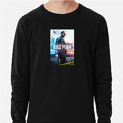 Bad Man Merch For Fans Bad Man Sweatshirts