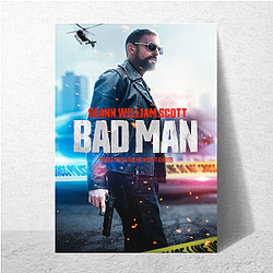 Bad Man Merch For Fans Bad Man Posters