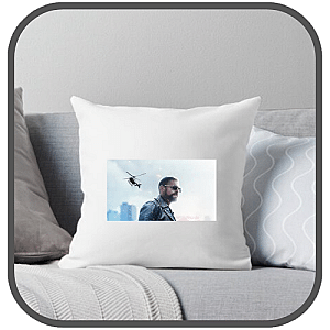 Bad Man Pillows Cover