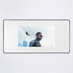 Bad Man Signature Bad Man Mouse Pads