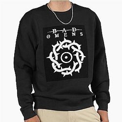 Bad Omens Logo Tour 2026 Pullover Sweatshirt
