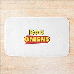 Bad Omens Band Sticker Toy Story Bath Mat