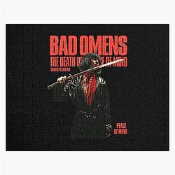 Bad Omens The Death Peace Of Mind Art Jigsaw Puzzle