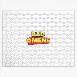 Bad Omens Band Sticker Toy Story Jigsaw Puzzle