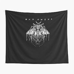 Bad Omens Moth Tapestry
