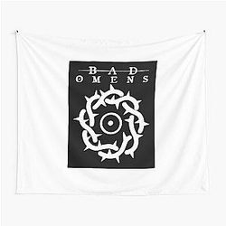 Bad Omens Logo Tour 2026 Tapestry