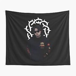 Noah Sebastian Bootleg Bad Omens Tapestry