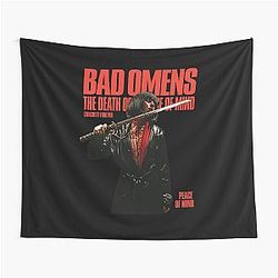 Bad Omens The Death Of Art Tapestry